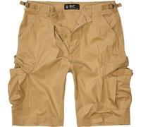 Brandit BDU Ripstop Shorts Pantalones Cortos Cargo, marrón Claro, XL Hombres