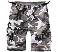 Brandit BDU Ripstop Shorts, Color: urban, Size: M