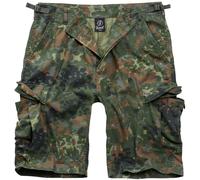 Brandit Pantalones cortos BDU Ripstop Flecktarn Talla M
