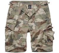 Brandit Bdu Ripstop Shorts S-7XL Ejército Bermudas Cargo Exterior Corta Pantalón