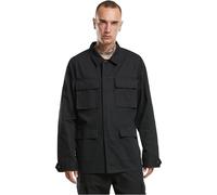 Brandit BDU Twill Jacket, Color: black, Size: L