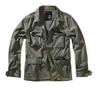Brandit Chaqueta de entretiempo caqui, Talla S