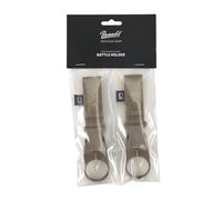 Brandit Cinturón de sujeción para hombre y portabotellas Molle Loop Pack 2 Camel