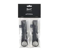 Brandit Belt and Molle Loop Bottle Holder 2 Pack, Negro, OS