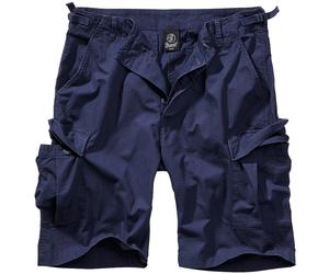 Brandit Bermuda de Hombre Cargo Ripstop BDU Algodón Azul Marino