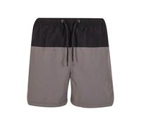 Brandit Bermudas gris / negro M EUR