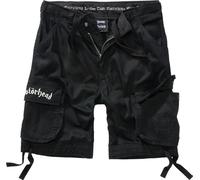 Brandit Bermudas Hombre Motörhead Bermudas Urban Legend Negro 6XL