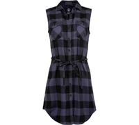 Brandit Gracey Camisa larga sin mangas, negro-gris, tamaño XS para Mujer