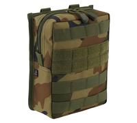 Brandit Bolsa Molle Cruz en Woodland