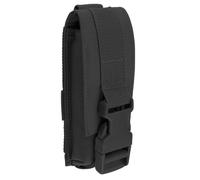 Brandit Bolsa Molle Multi, mediana en negro