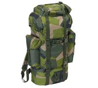 Brandit Bolsa Nylon Mochila 65 Liter en sueco Camo M90 65 Liter