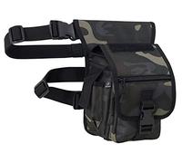 Brandit Bolsa Pistolera Unisex Riñonera Camuflaje Oscuro 100% poliéster