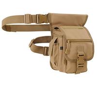 Brandit Bolsa Pistolera Unisex Riñonera Camuflaje Oscuro 100% poliéster