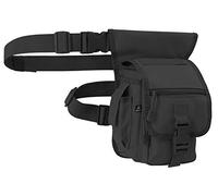 Brandit Bolsa Pistolera Unisex Riñonera Camuflaje Oscuro 100% poliéster
