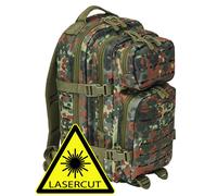Brandit Mochila US Cooper Lasercut Medium Flecktarn Talla OS