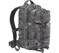 Brandit Bolsa US Cooper mochila mediana en gris-camo 25 Liter