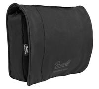 Brandit Bolso De Tocador Grande Organizador Cámping Plegable Bolsillo Negro