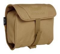 Brandit Bolso De Tocador Medio Organizador Cámping Plegable Bolsillo Camel