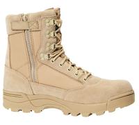 Brandit Zipper Tactical Botas, beige, tamaño 47 para Hombres