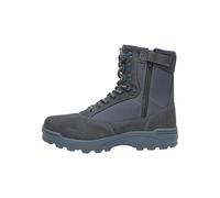 Brandit Zipper Tactical Unisex Botas Negro Tela, piel