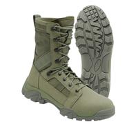 Brandit Botas con cordones 'Defense' oliva 43 oliva