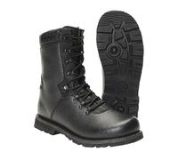 Brandit Botas con cordones negro 40 negro