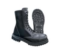 Brandit 10 Eyelet Botas, negro, Talla 42