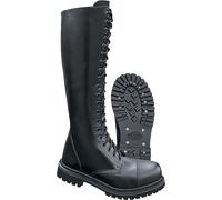 Brandit Botas con cordones negro 44 negro