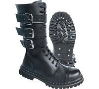 Brandit Botas con cordones negro / plata 44 EUR