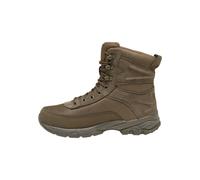 Brandit Botas tácticas tácticas militares para hombre, tallas 39 a 47, verde oliva, 40 EU