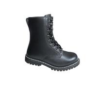 Brandit Botas militares y tácticas para hombre, color negro, 8 UK