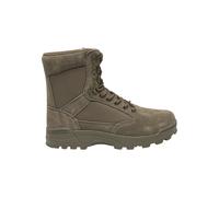 Brandit 9 Eyelet Tactical Boots, Bota táctica y Militar Hombre, marrón, 50 EU
