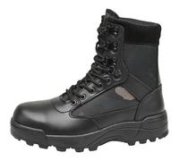 Brandit Botas Tácticas Hombres Militar 5 Ojales Hidrófugo Cordura Dark Camo