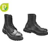 Brandit Botas Vegantom 10 con ojales Negro Talla 45 para hombres