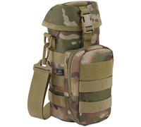 Brandit Botella Bolsa II PALS MOLLE Bandolera Viaje Hidratación Tactical Camo