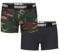 Brandit Calzoncillo boxer marrón / verde / caqui / negro / blanco M marrón / verde / caqui / negro / blanco