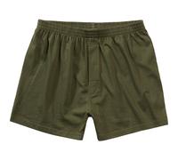 Brandit Boxers Hombres Ejército Pantalones Cortos Combate Suave Holgado Olive