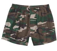 Brandit Boxer Shorts, Color: woodland, Size: S