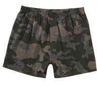Brandit Boxershorts, Camuflaje oscuro, Talla 5XL