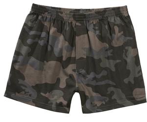 Brandit Boxershorts, Camuflaje oscuro, Talla 5XL