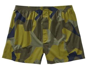 Brandit Boxershorts en camuflaje sueco M90 5XL