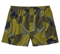 Brandit Boxershorts en camuflaje sueco M90 S