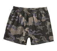 Brandit Boxershorts Hombres Algodón Los Hombres Ropa Interior Estilo Dark Camo