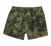 Brandit Boxershorts Hombres Ejército Ropa Interior Militar Cortos Flecktarn Camo