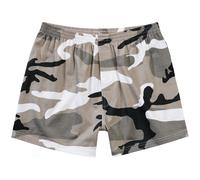 Brandit Boxershorts Hombres Ropa Interior Ejército Combate Militar Urban Camo