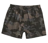 Brandit Boxershorts in Darkcamo 7XL