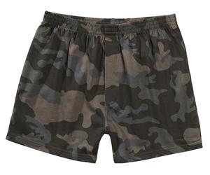 Brandit Boxershorts in Darkcamo L