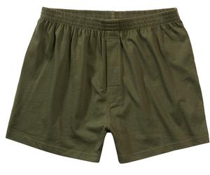 Brandit Boxershorts, oliva, Talla 3XL