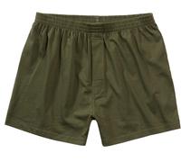 Brandit Boxershorts, oliva, Talla M