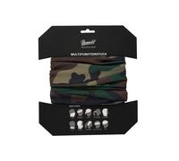 Brandit Bragas para cuello marrón / verde / oliva / negro One Size marrón / verde / oliva / negro
